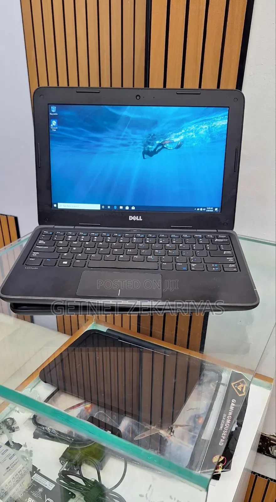 New Laptop Dell Latitude 3180 8GB Intel Pentium SSD 128GB