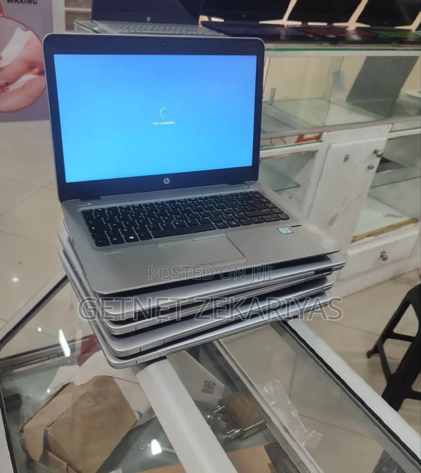 New Laptop HP EliteBook 840 G3 8GB Intel Core I5 SSD 1T