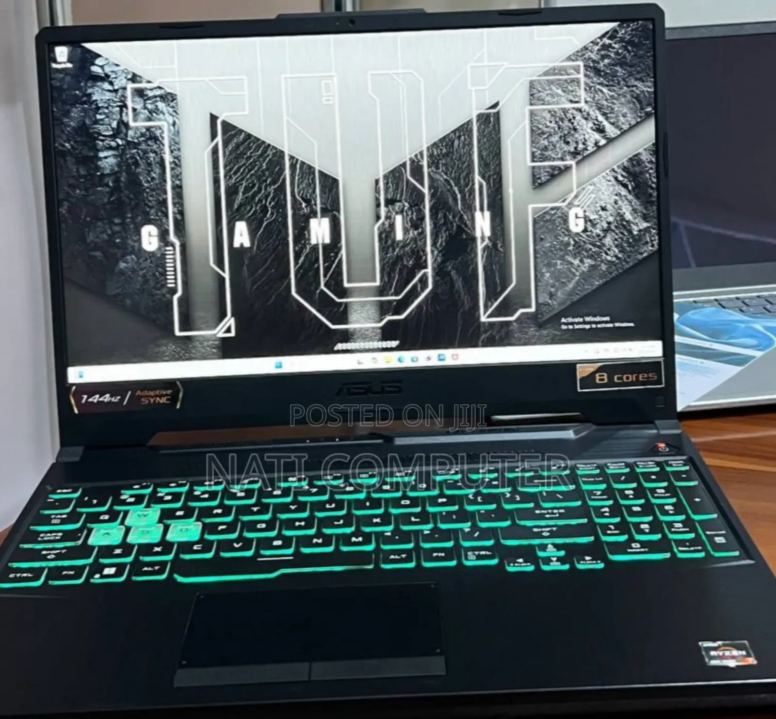 New Laptop Asus TUF Gaming A15 16GB AMD Ryzen 7 SSD 512GB