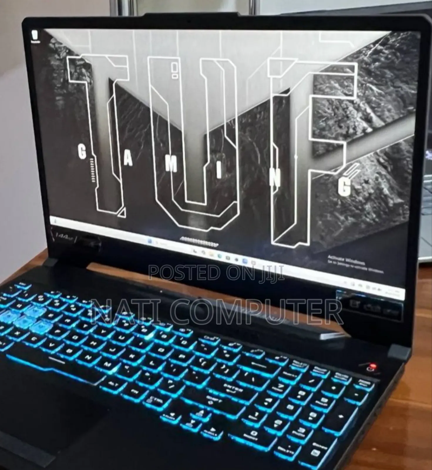 New Laptop Asus TUF Gaming A15 16GB AMD Ryzen 7 SSD 512GB