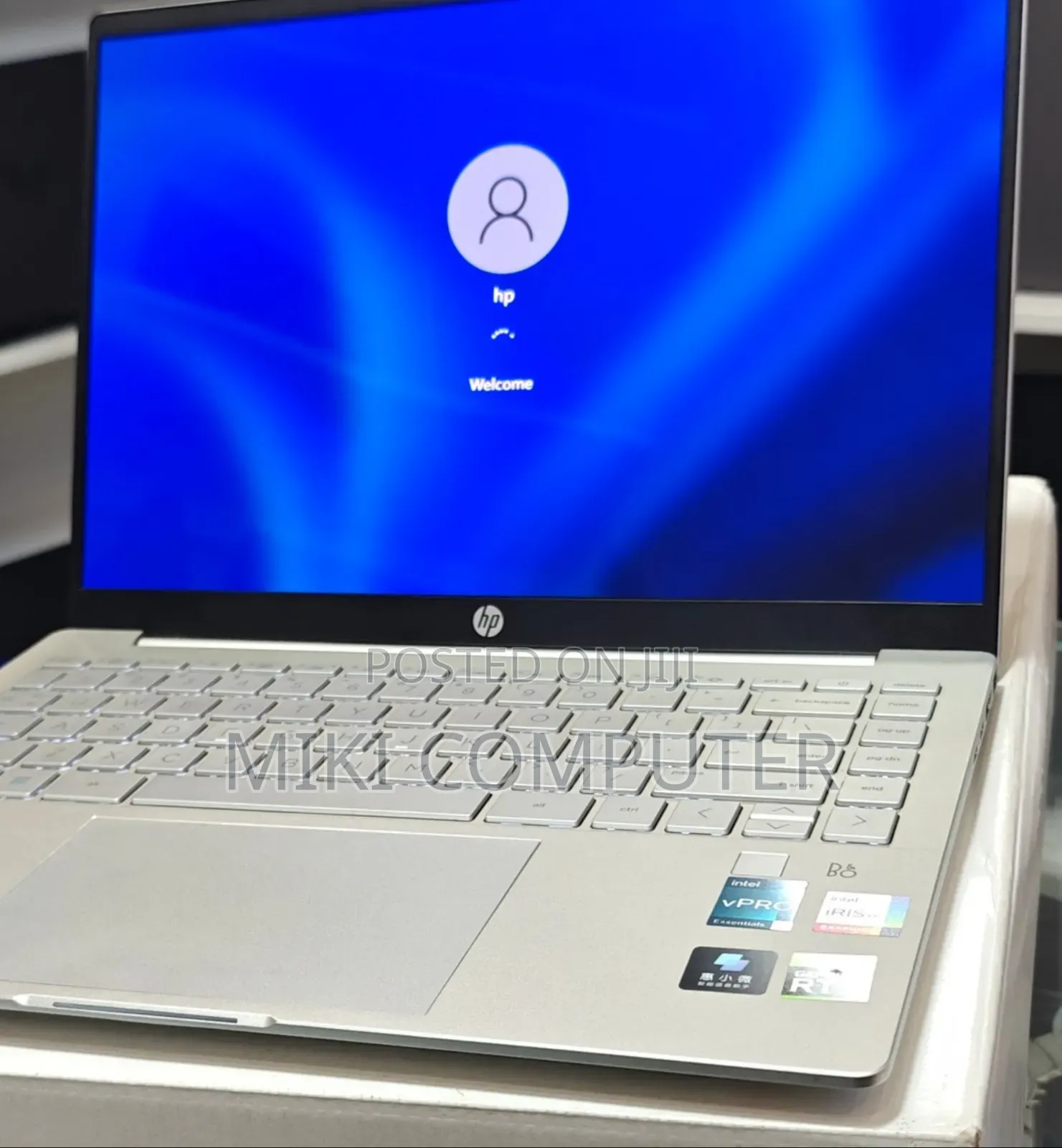 New Laptop HP Pavilion 15 16GB Intel Core I7 SSD 512GB