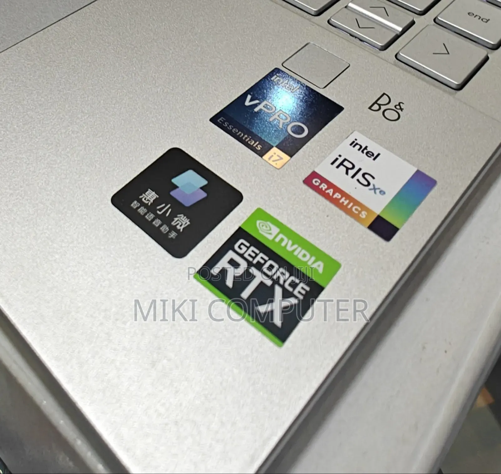 New Laptop HP Pavilion 15 16GB Intel Core I7 SSD 512GB