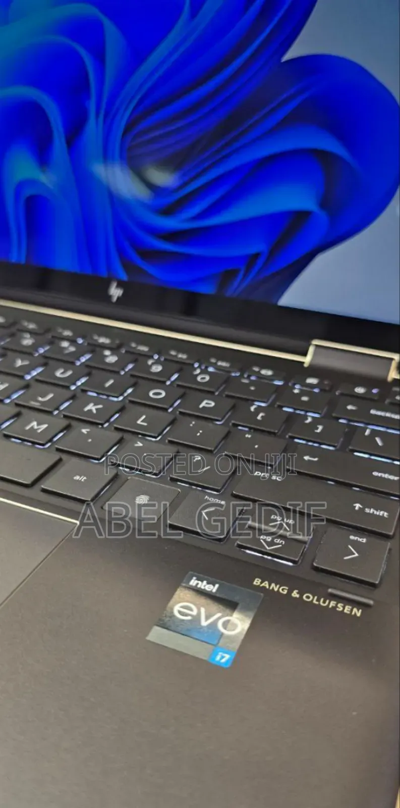New Laptop HP Spectre X360 16GB Intel Core I7 SSD 1T