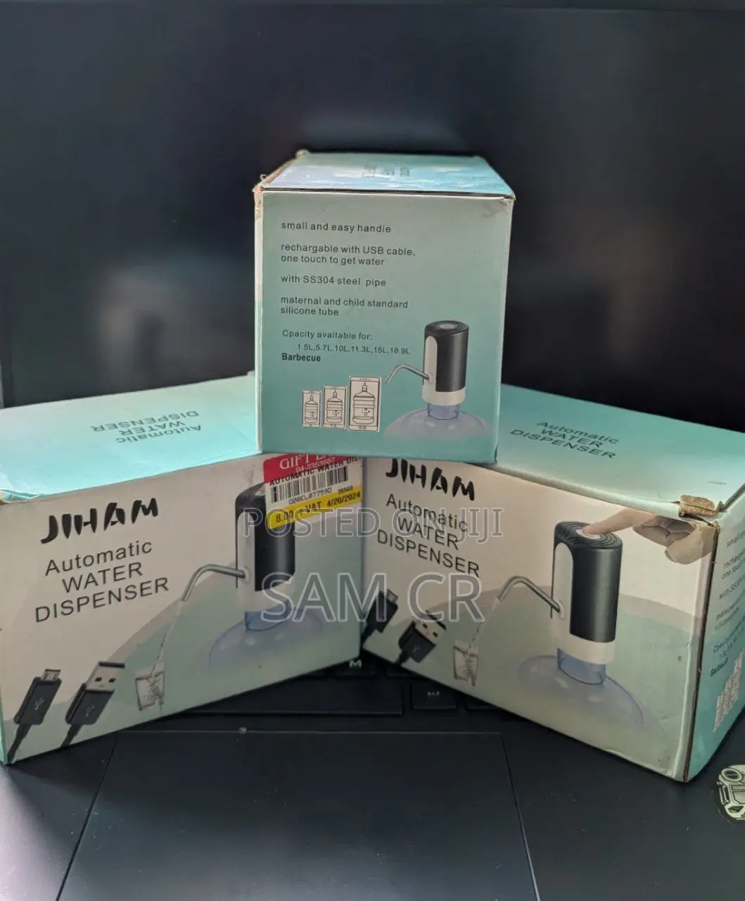 Automatic Water Dispenser