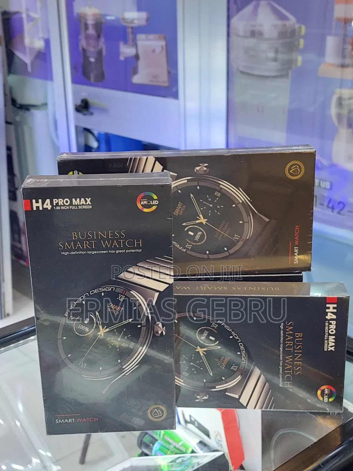 H4 Pro Max Business Smart Watch