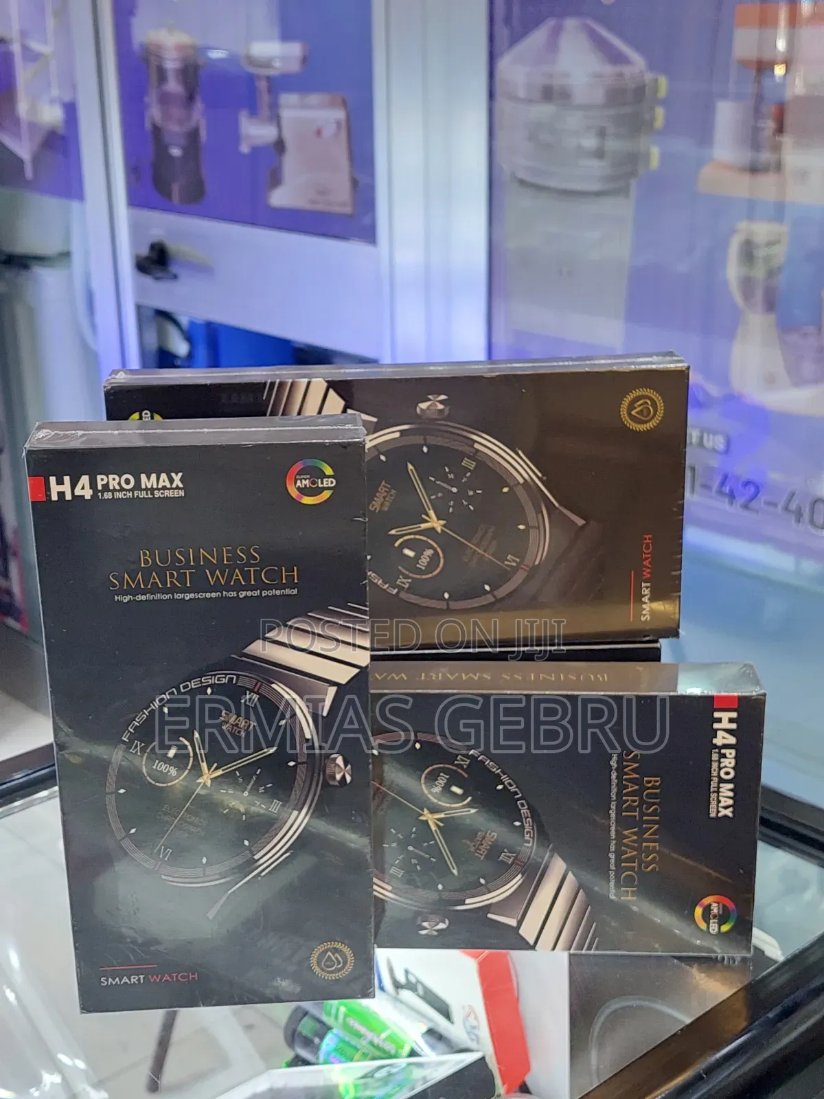 H4 Pro Max Business Smart Watch