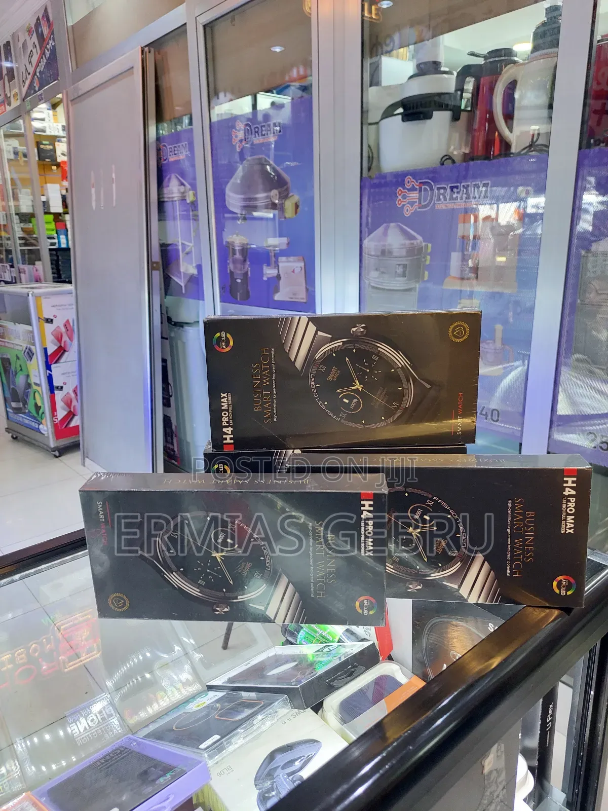 H4 Pro Max Business Smart Watch