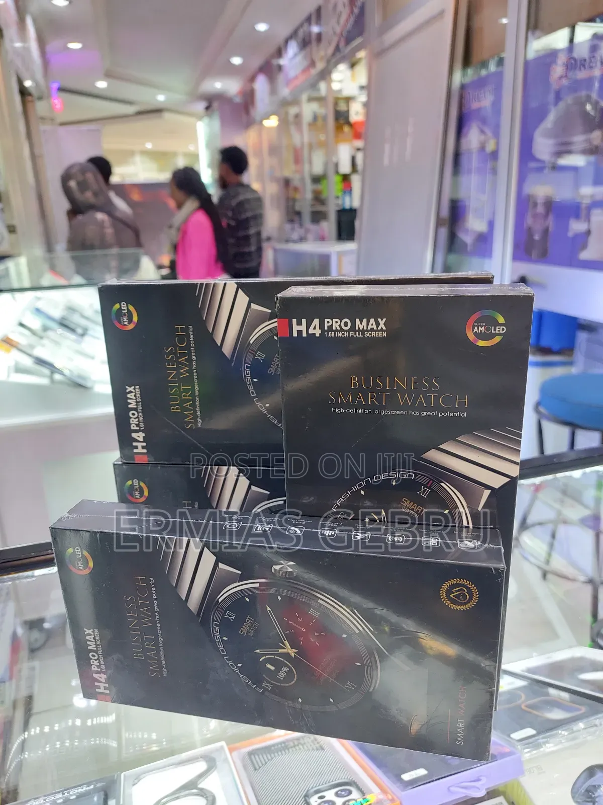 H4 Pro Max Business Smart Watch