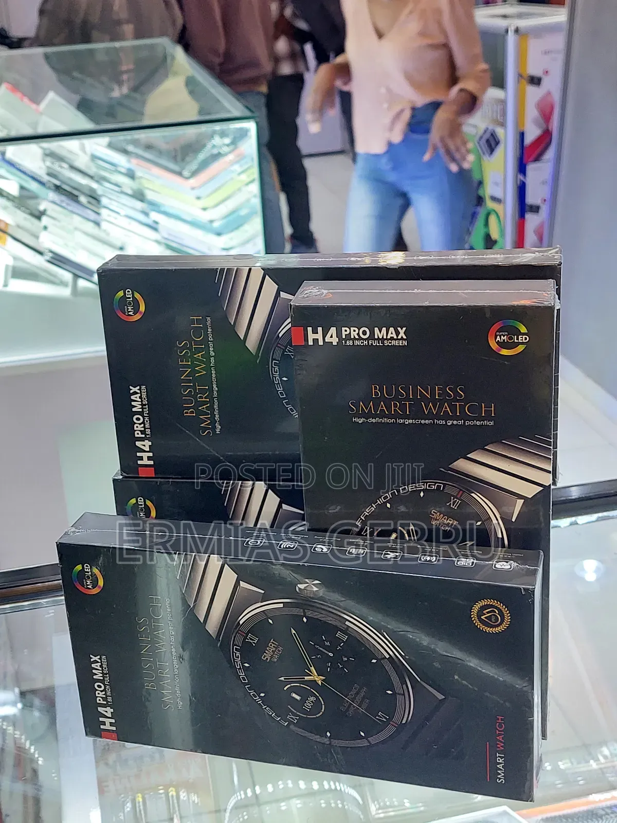 H4 Pro Max Business Smart Watch