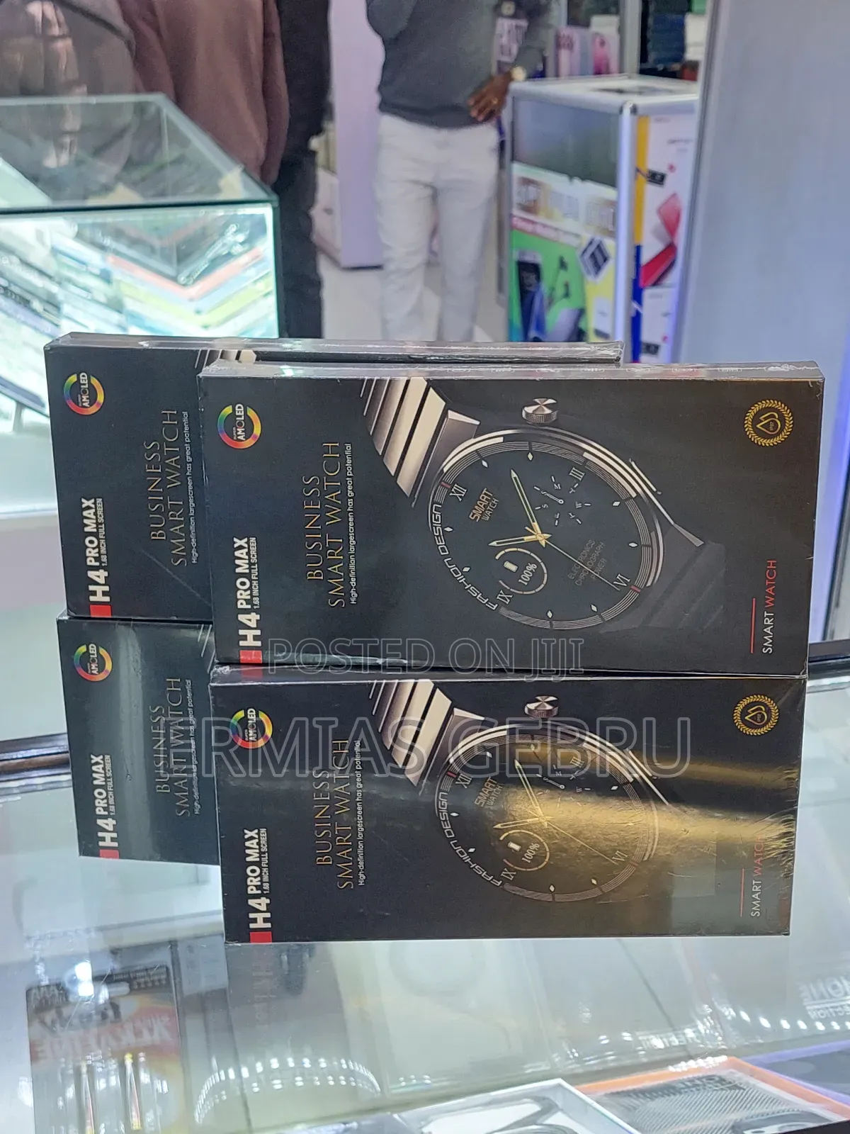 H4 Pro Max Business Smart Watch