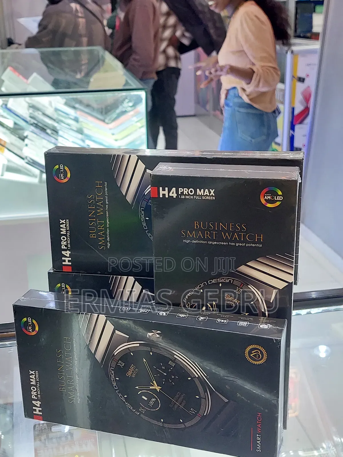 H4 Pro Max Business Smart Watch