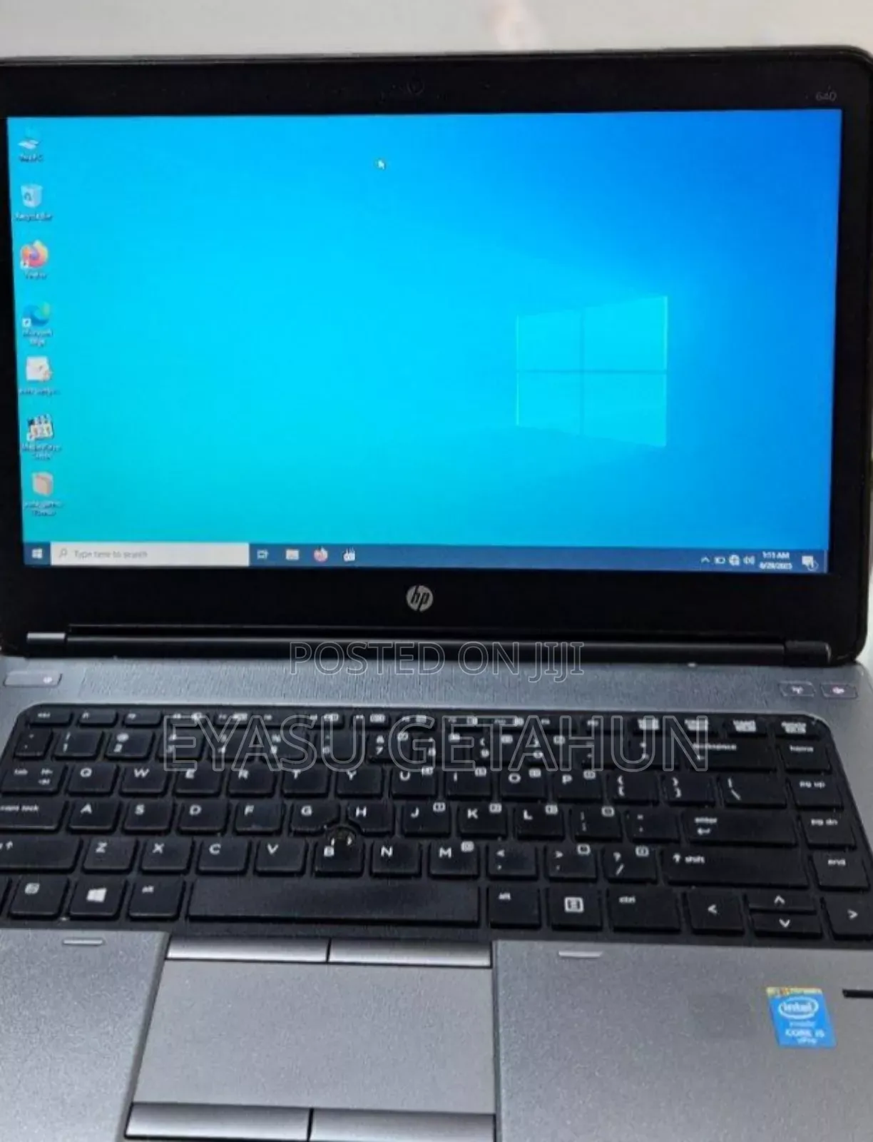 New Laptop HP ProBook 640 G1 4GB Intel Core I5 SSD 500GB