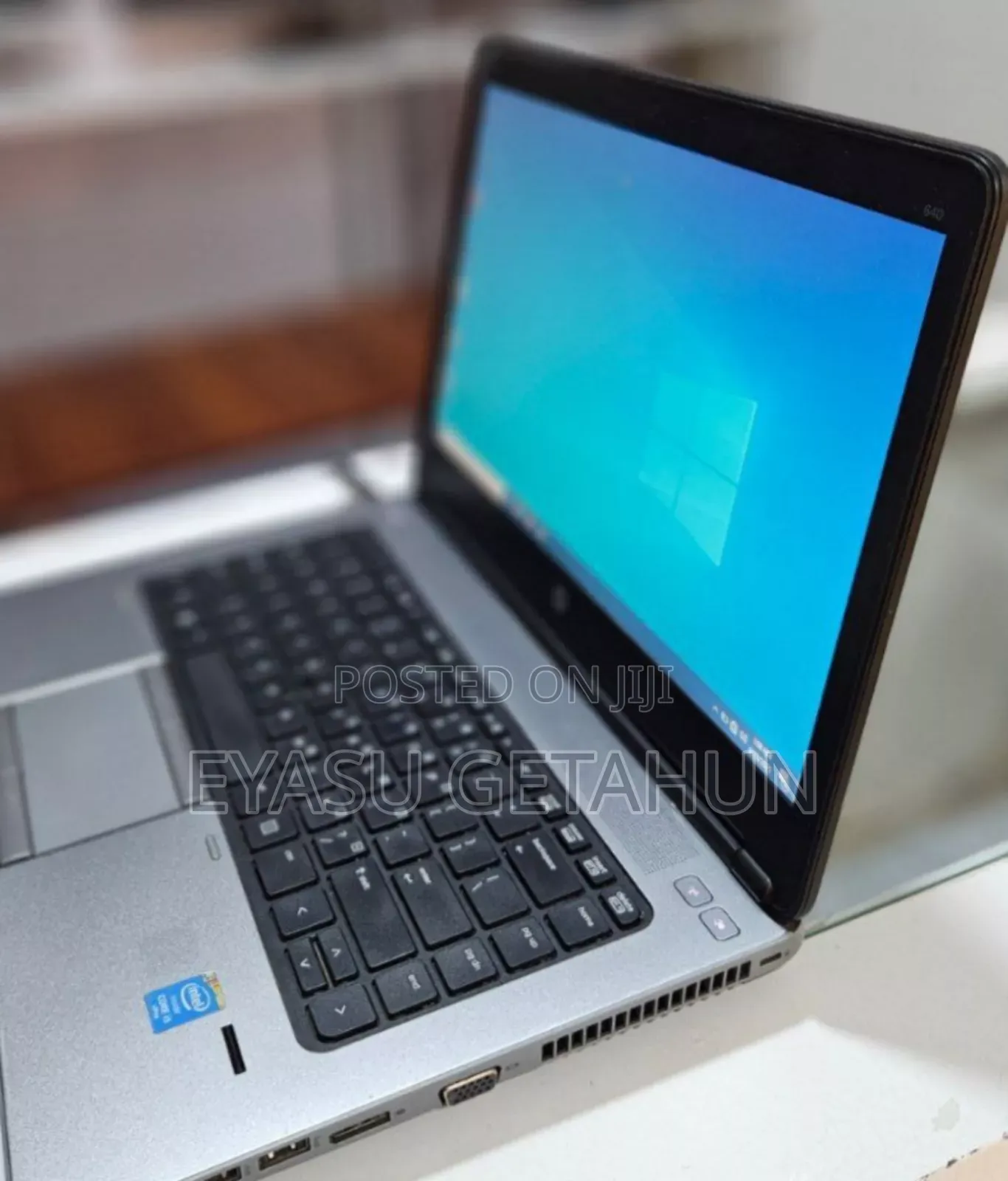 New Laptop HP ProBook 640 G1 4GB Intel Core I5 SSD 500GB