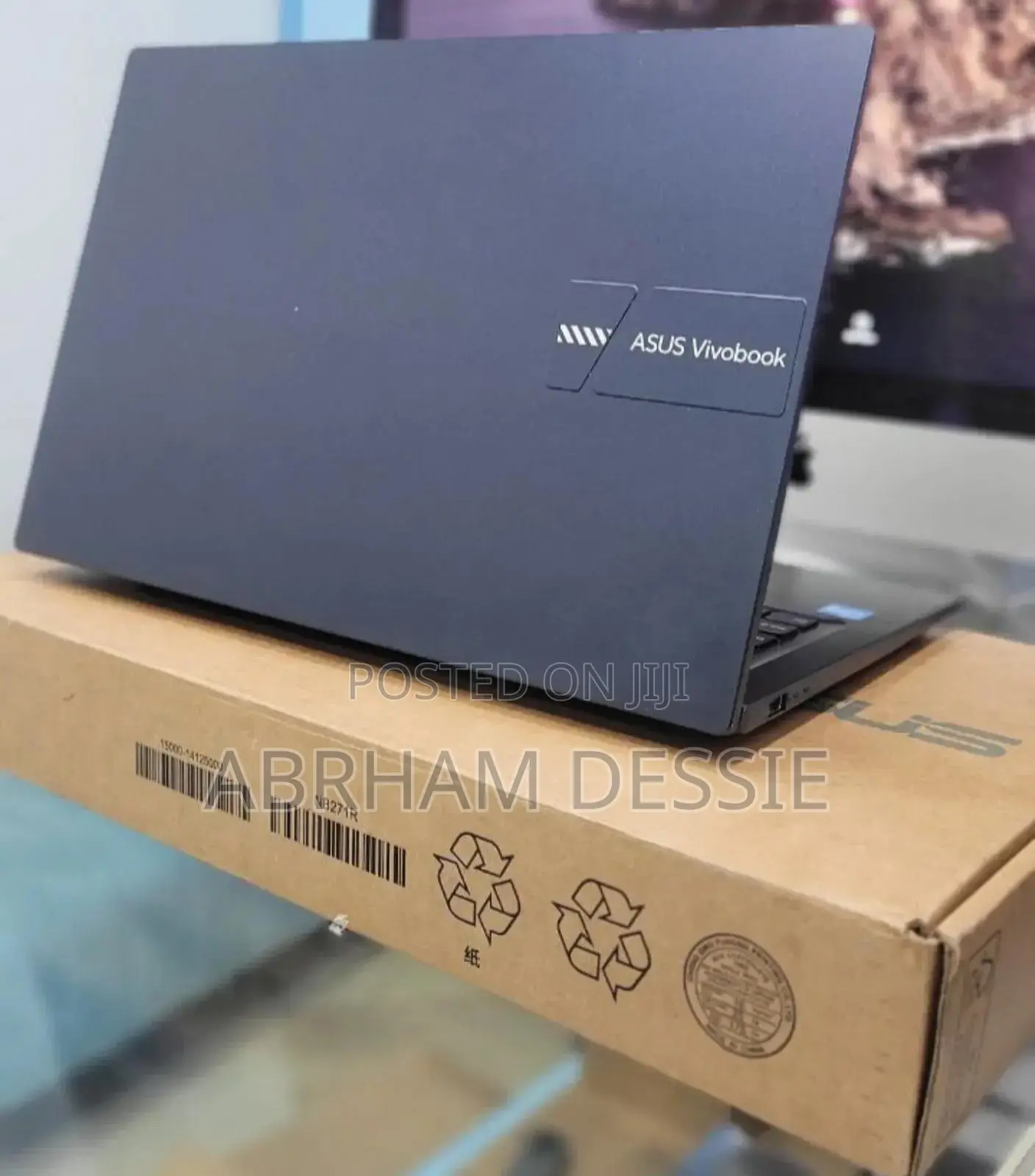 New Laptop Asus 16GB Intel Core i3 SSD 512GB