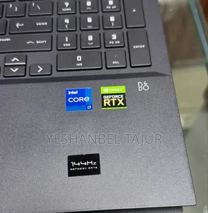 New Laptop HP Victus 16 16GB Intel Core I7 SSD 1T