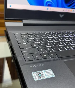 New Laptop HP Victus 16 16GB Intel Core I7 SSD 1T
