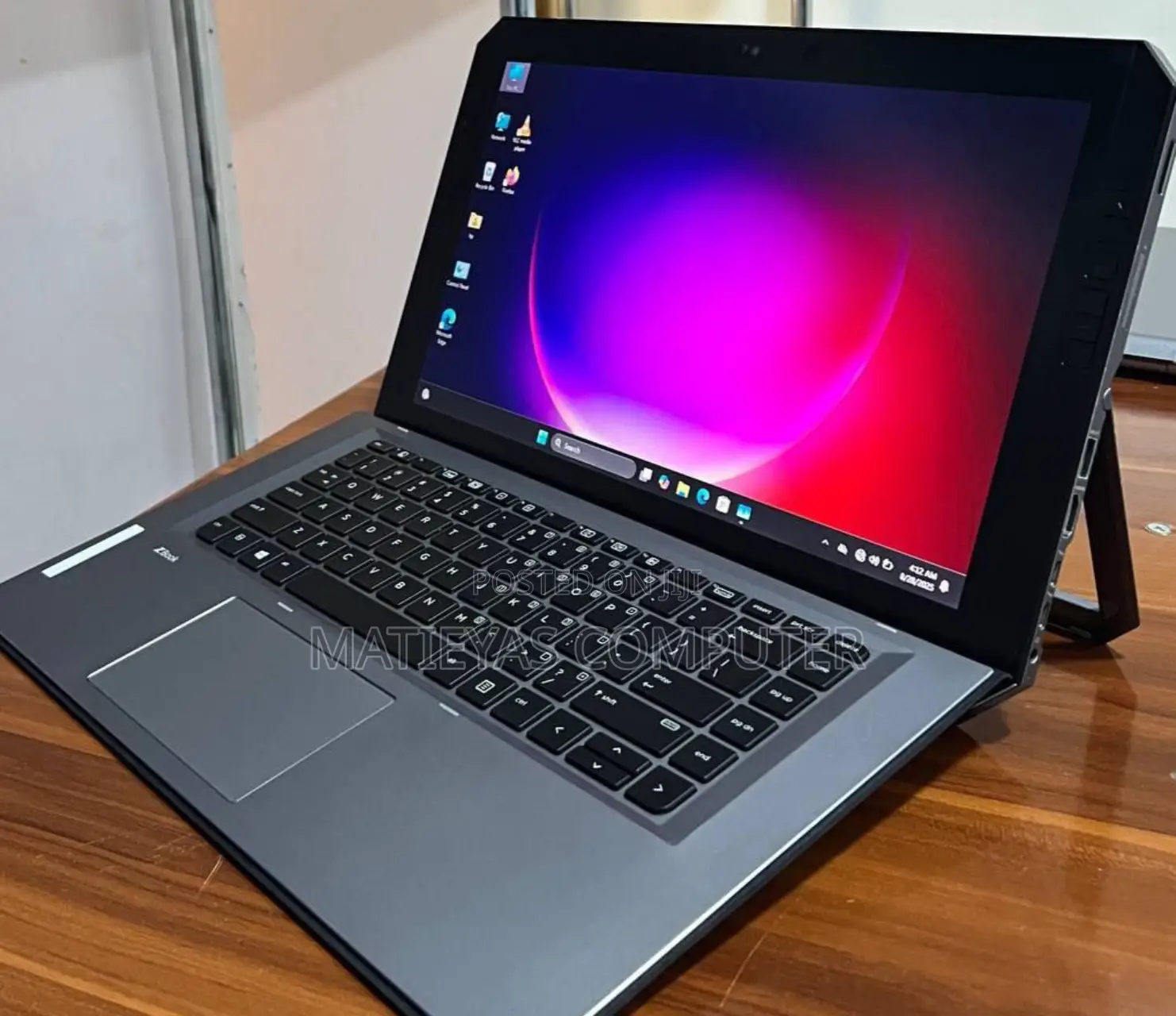 New Laptop HP ZBook 15 32GB Intel Core I7 SSD 512GB