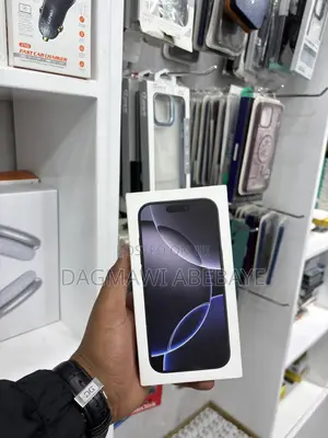 New Apple iPhone 16 Pro 128 GB Black