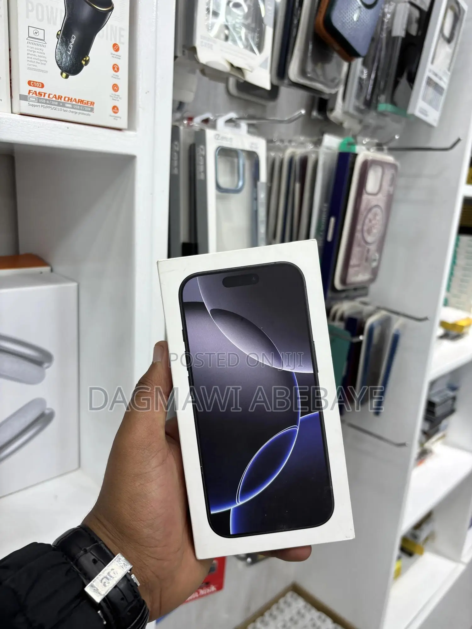 New Apple iPhone 16 Pro 128 GB Black