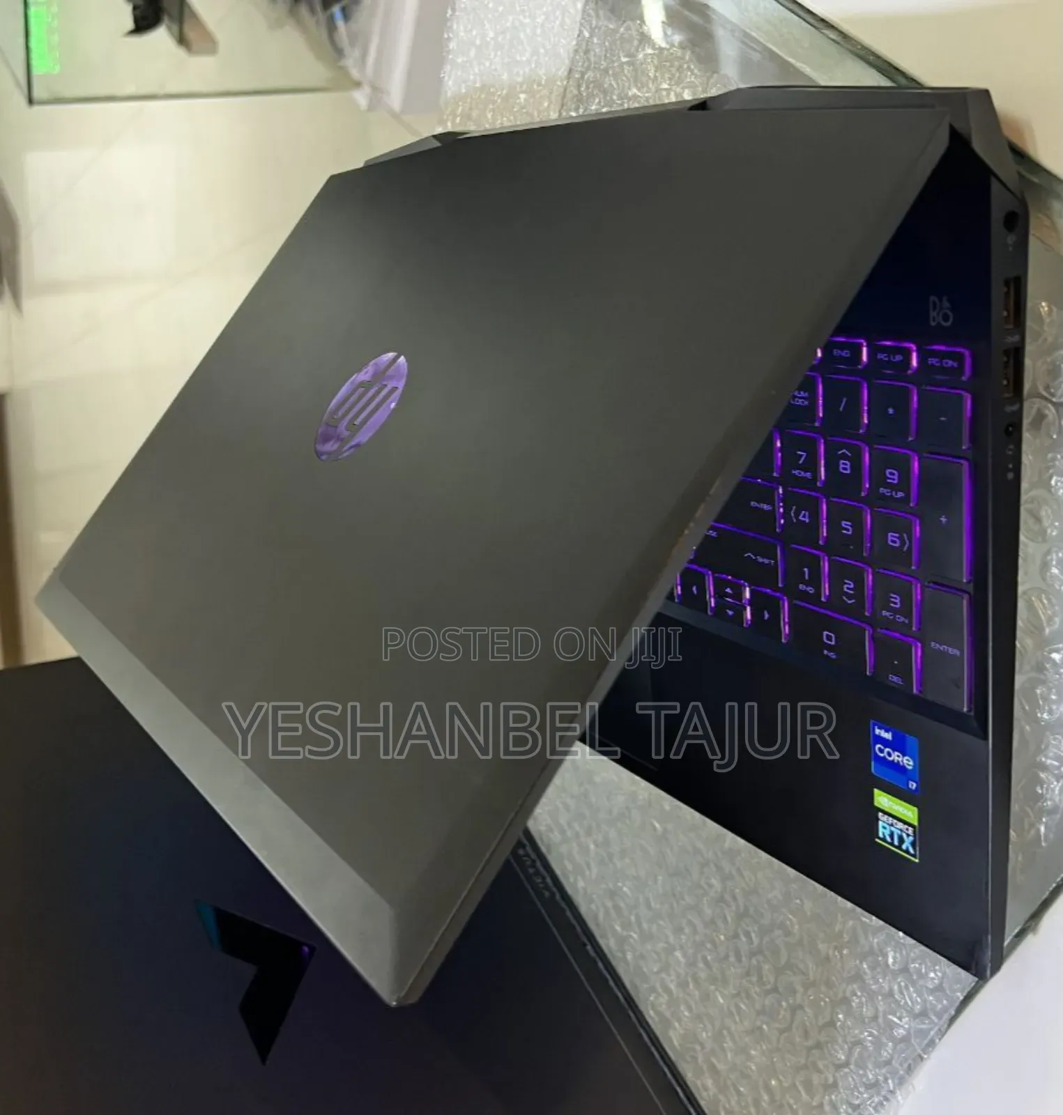 New Laptop HP Pavilion Power 15 16GB Intel Core I7 SSD 512GB