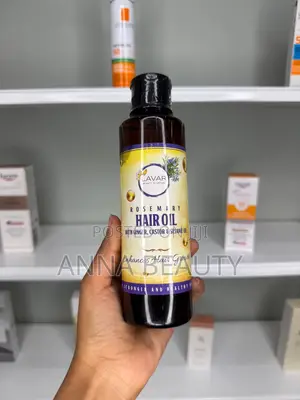 Photo - Lavar Rosemary Hair Oil