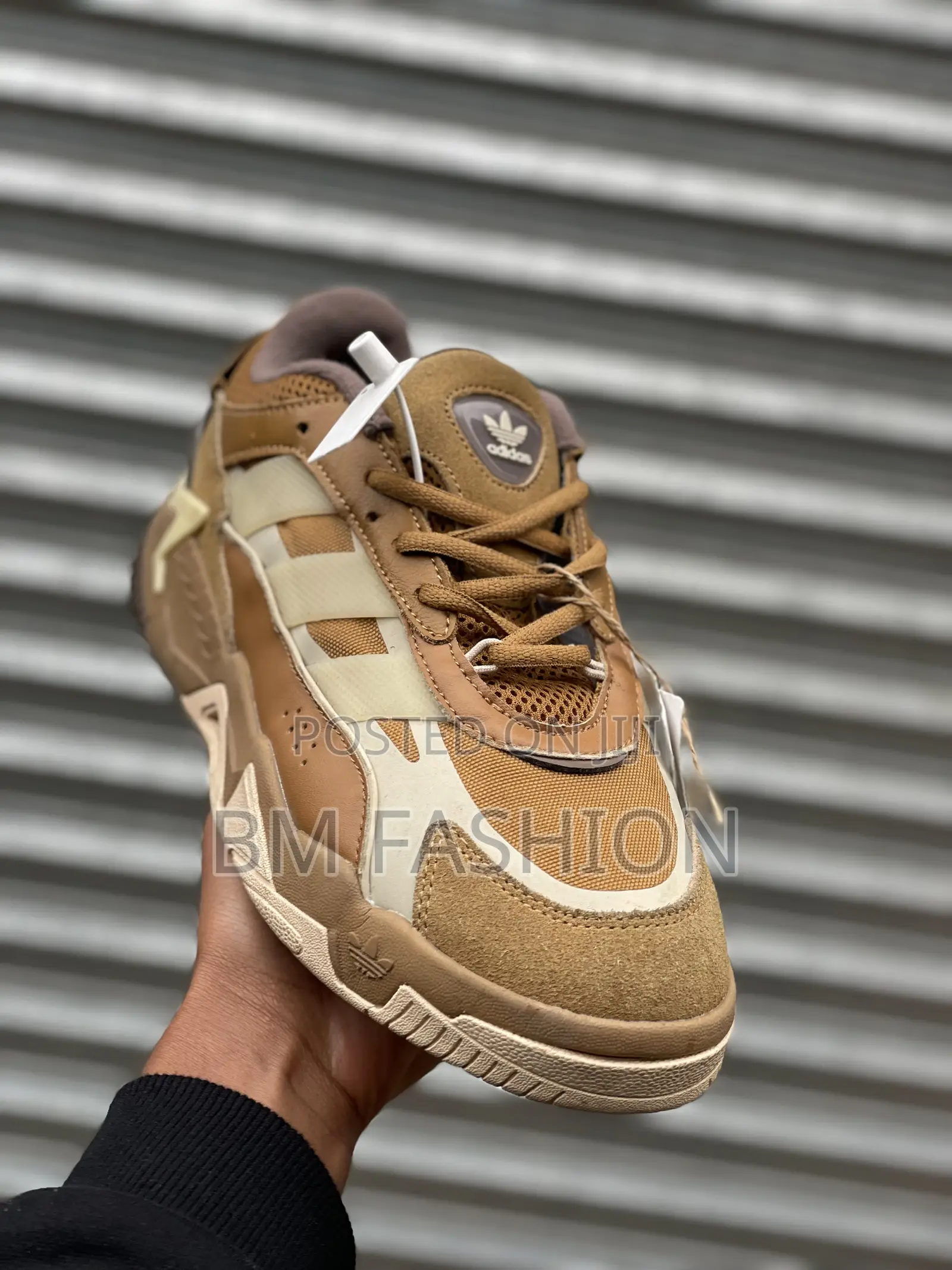 Adidas Niteball 2 Khaki Color