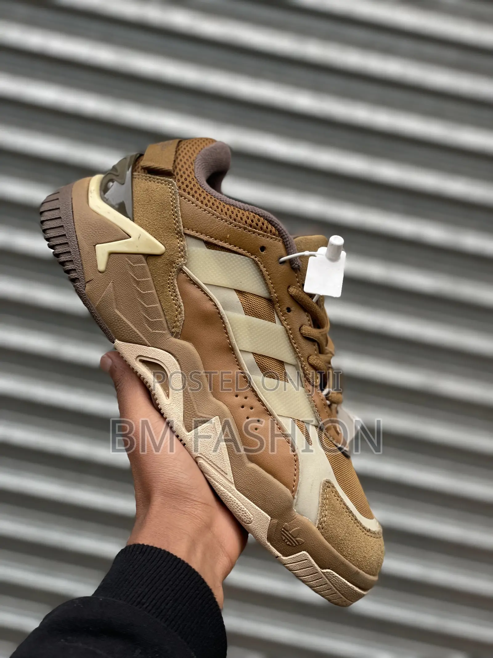 Adidas Niteball 2 Khaki Color