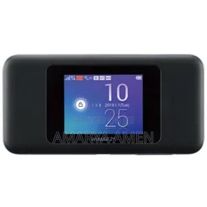Photo - Uawei W06 Touch Screen Portable Wireless Router