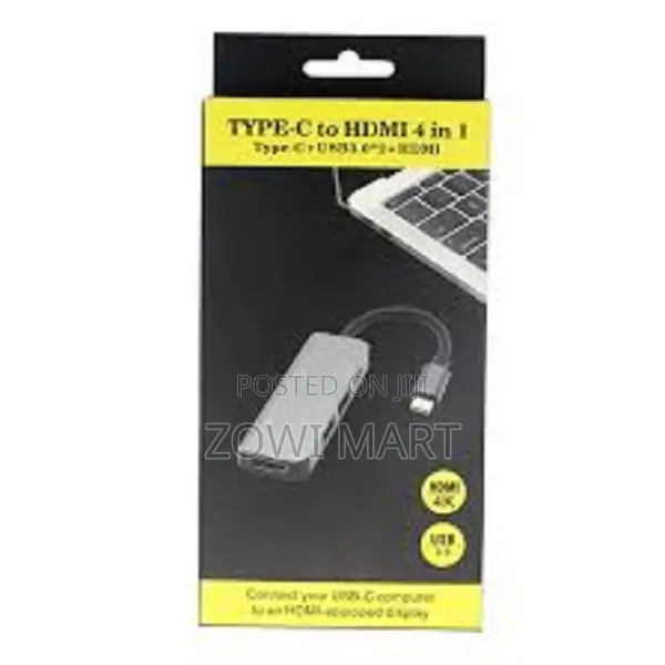 Type-C to Hdmi 4-in-1 Adapter