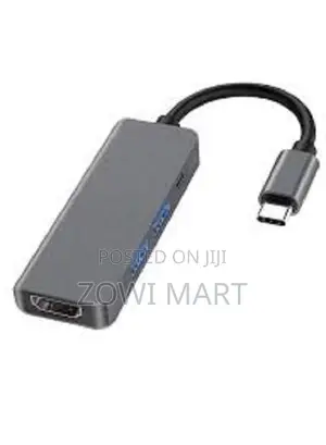 Type-C to Hdmi 4-in-1 Adapter