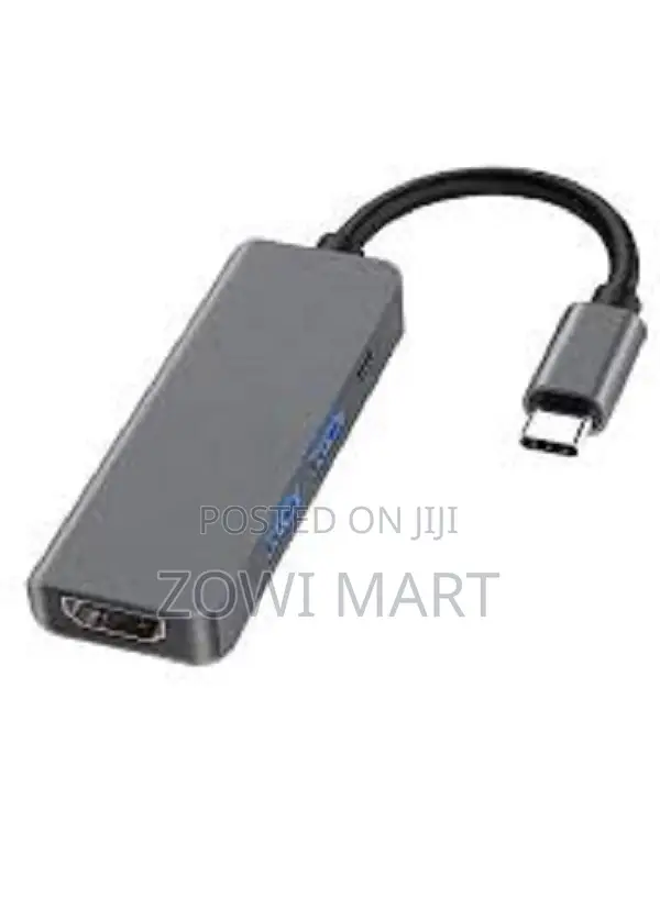 Type-C to Hdmi 4-in-1 Adapter