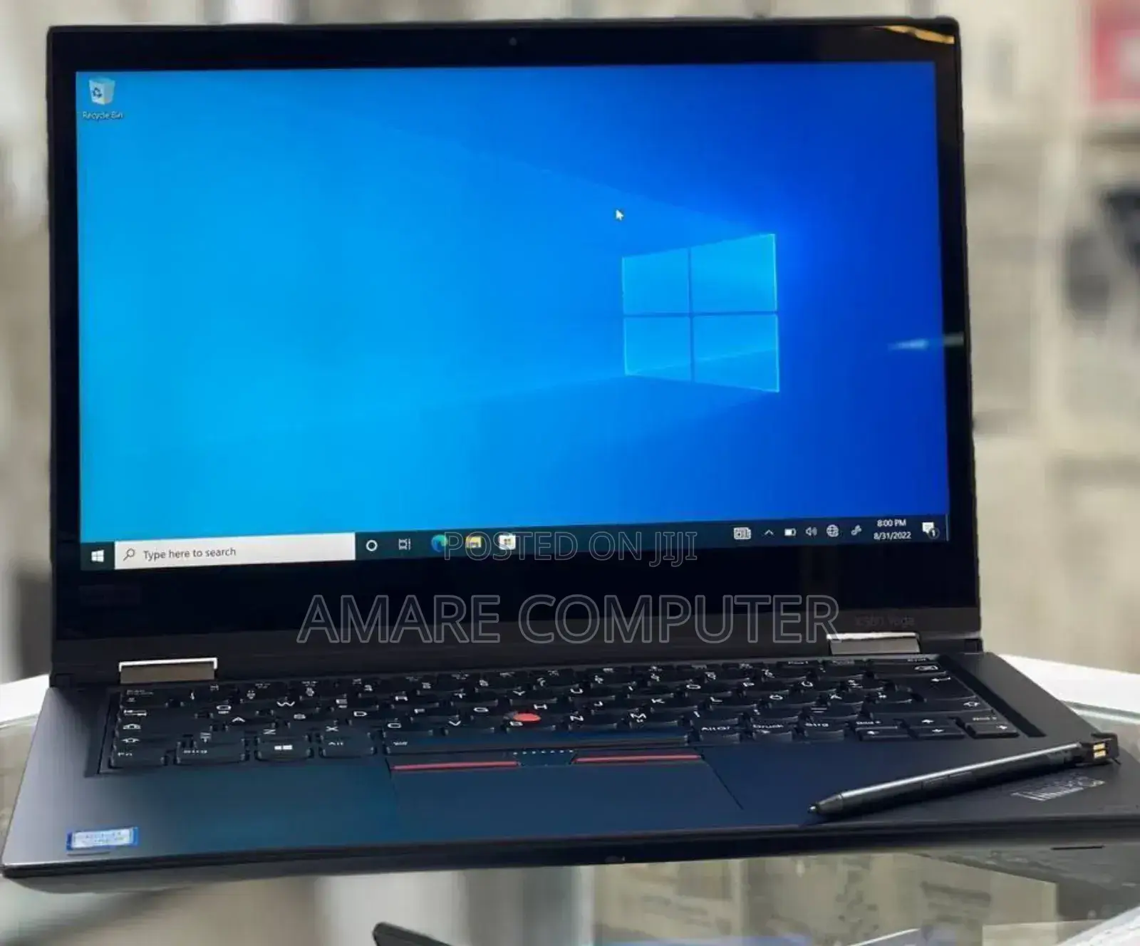 New Laptop Lenovo ThinkPad Yoga 16GB Intel Core I7 SSD 512GB