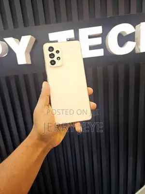 New Samsung Galaxy A53 5G 256 GB Orange