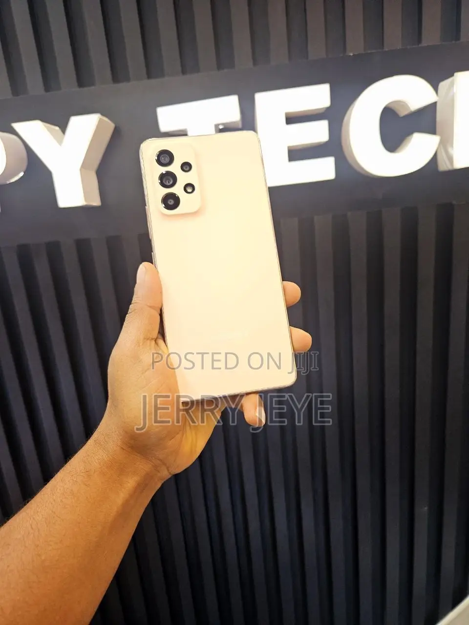 New Samsung Galaxy A53 5G 256 GB Orange