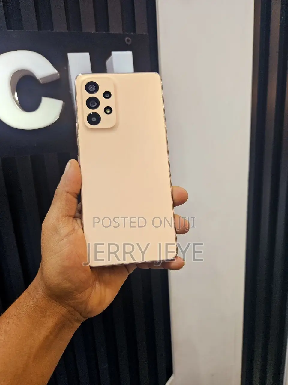 New Samsung Galaxy A53 5G 256 GB Orange