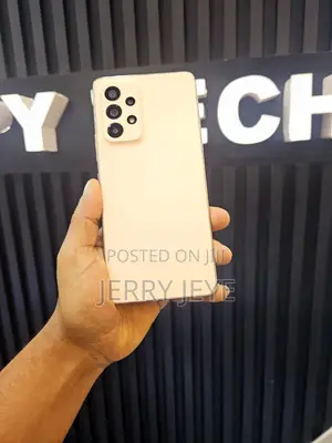 New Samsung Galaxy A53 5G 256 GB Orange