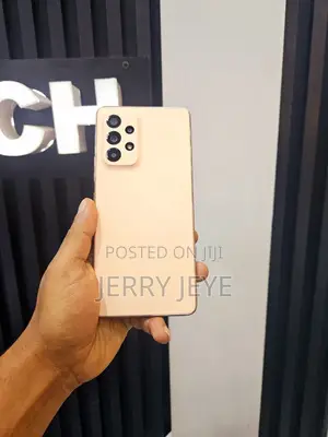 New Samsung Galaxy A53 5G 256 GB Orange