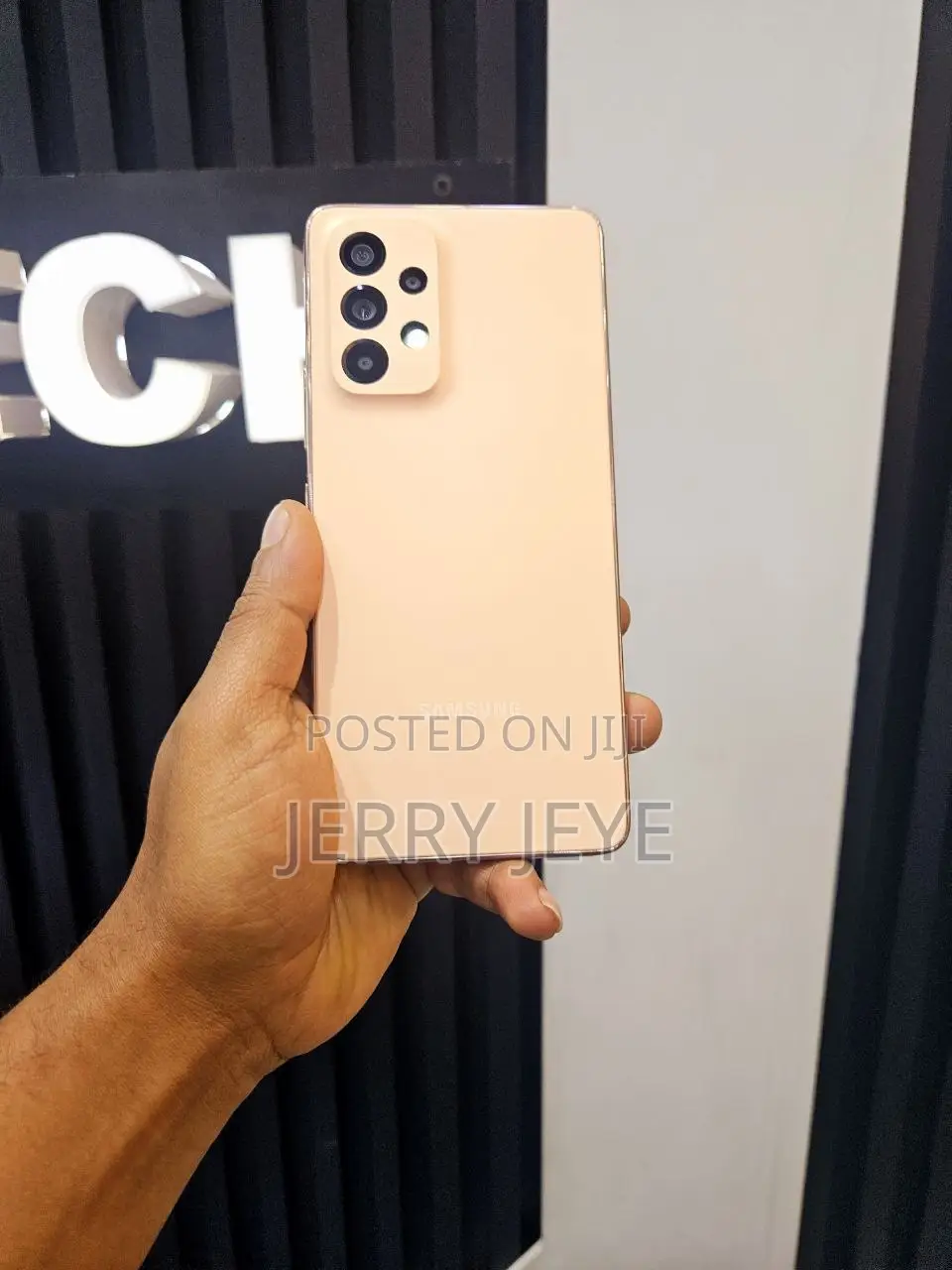 New Samsung Galaxy A53 5G 256 GB Orange