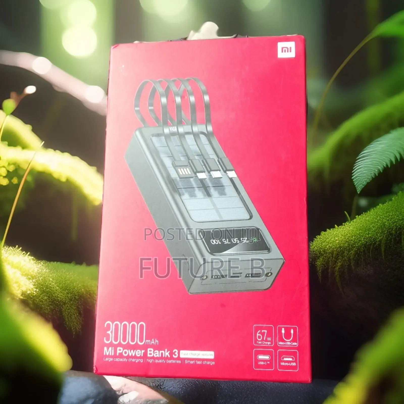 Mi Powerbank Perfect for Busy Lifestyles