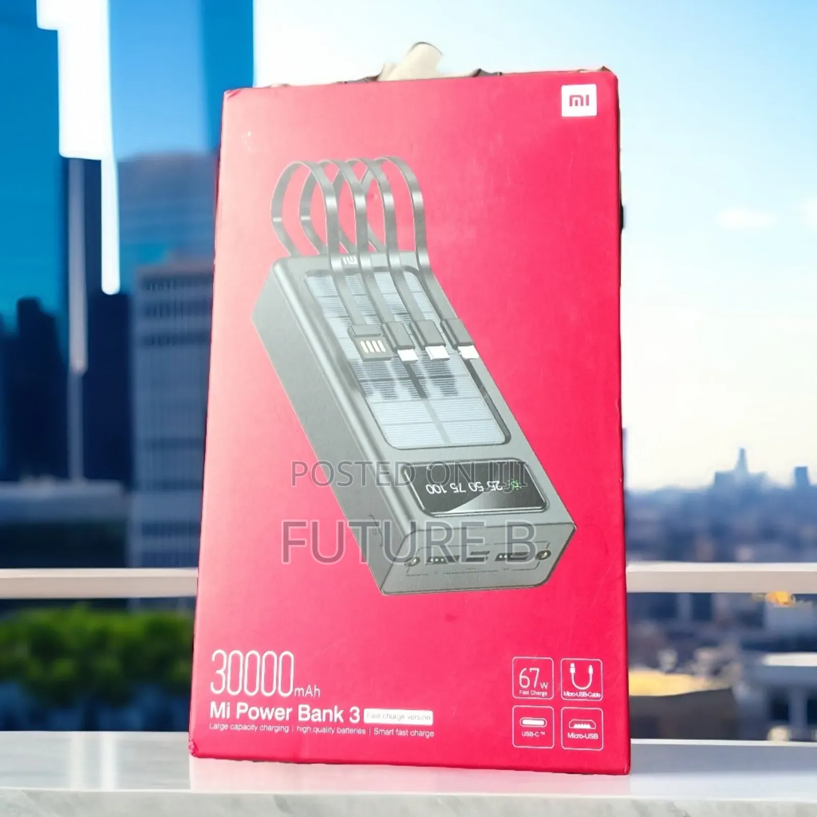 Mi Powerbank High Capacity, Low Hassle