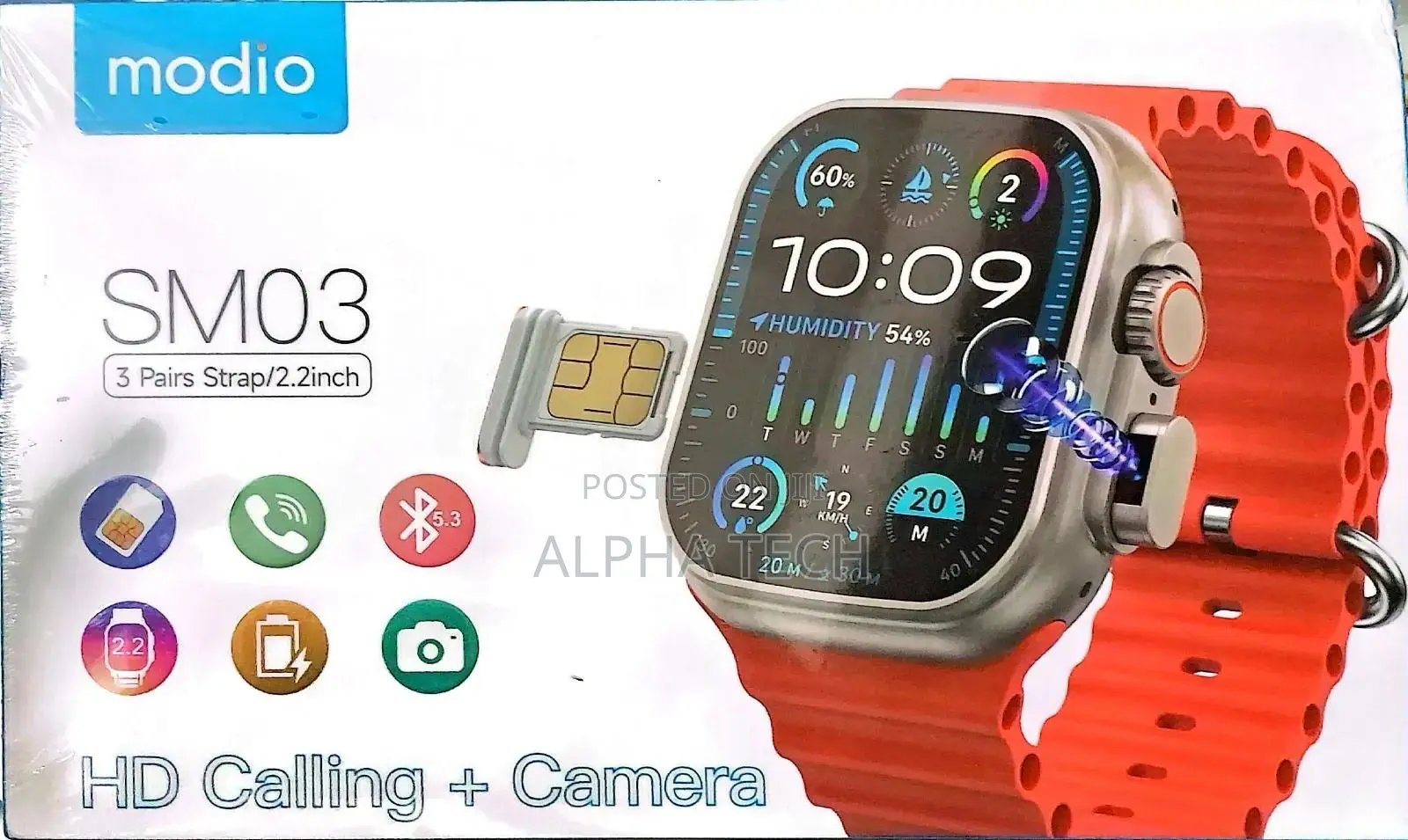 Modio Sm03 Smartwatch.