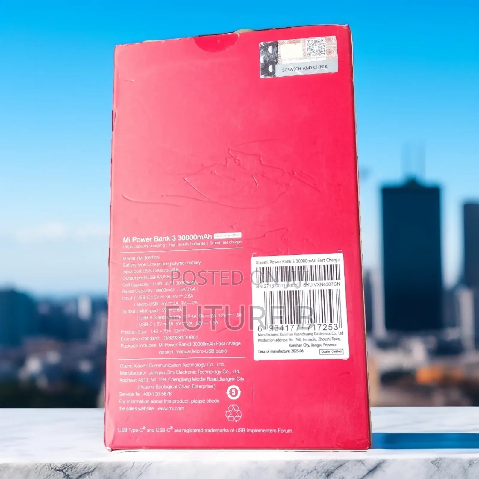 Mi Powerbank High Capacity, Low Hassle