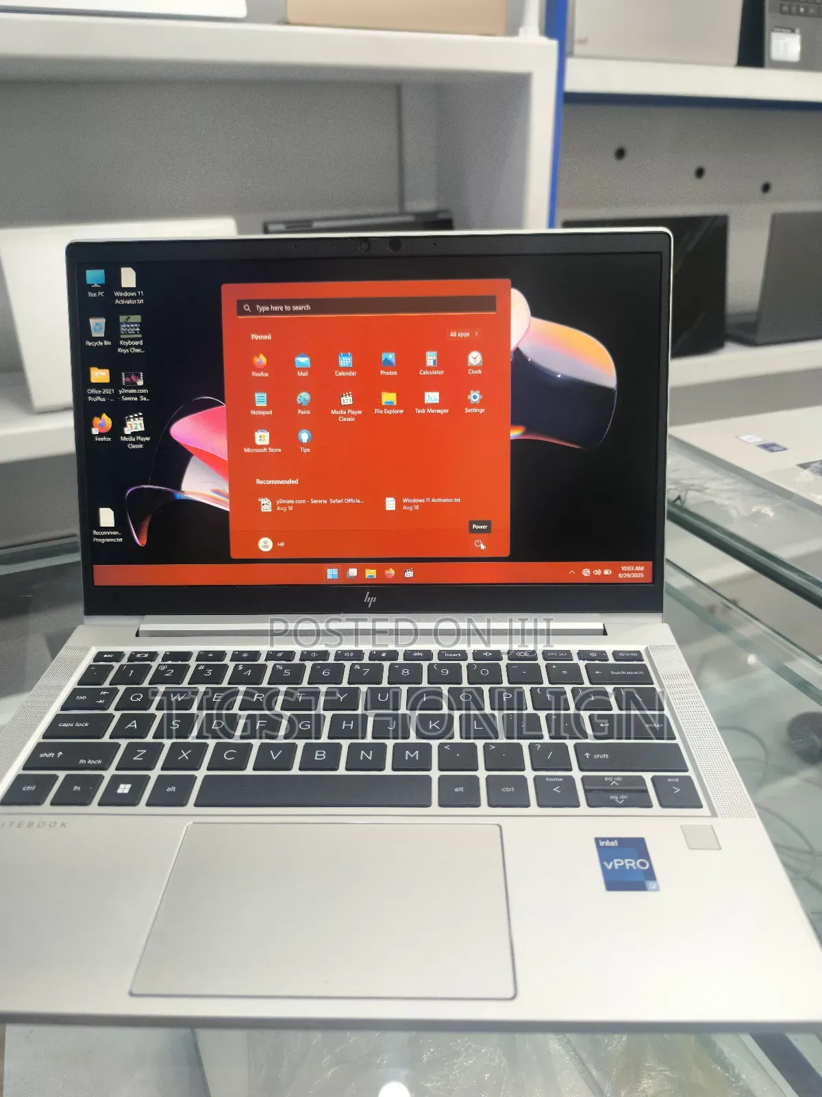 New Laptop HP EliteBook 830 G7 16GB Intel Core I7 SSD 512GB