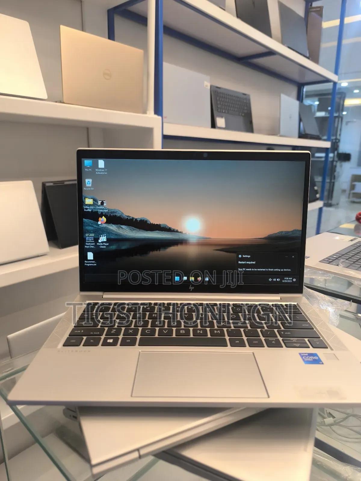 New Laptop HP EliteBook 830 G7 16GB Intel Core I7 SSD 512GB