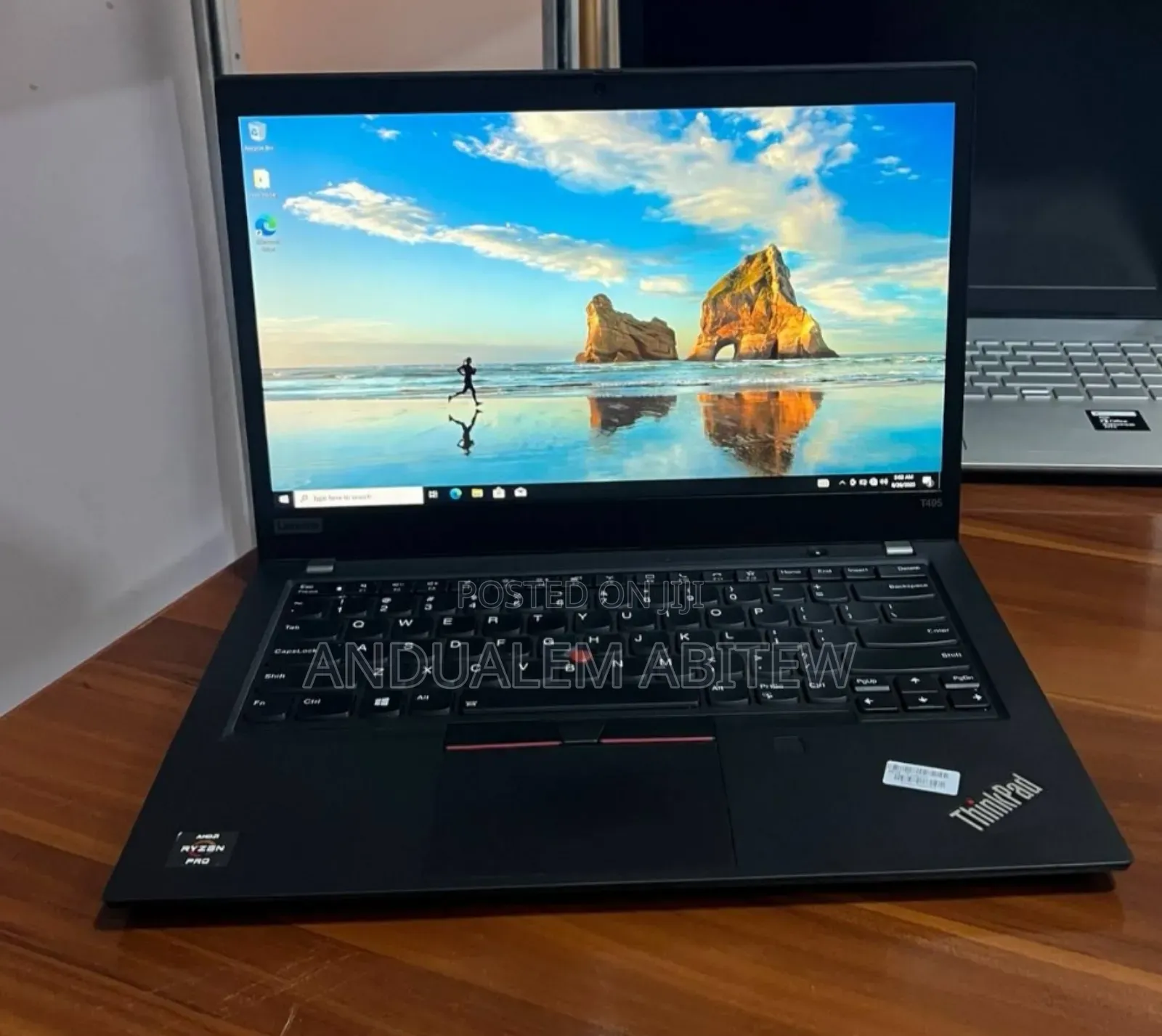 New Laptop Lenovo ThinkPad T495s 16GB AMD Ryzen 5 SSD 512GB
