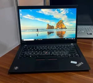 New Laptop Lenovo ThinkPad T495s 16GB AMD Ryzen 5 SSD 512GB