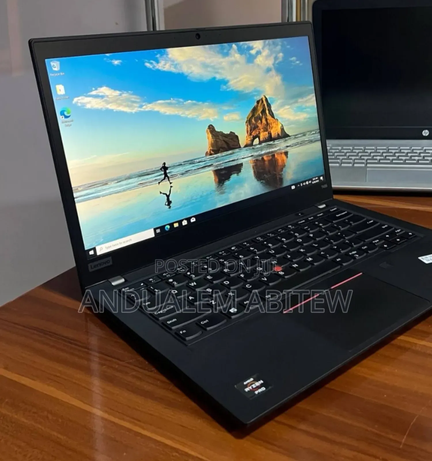 New Laptop Lenovo ThinkPad T495s 16GB AMD Ryzen 5 SSD 512GB