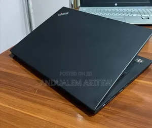 New Laptop Lenovo ThinkPad T495s 16GB AMD Ryzen 5 SSD 512GB