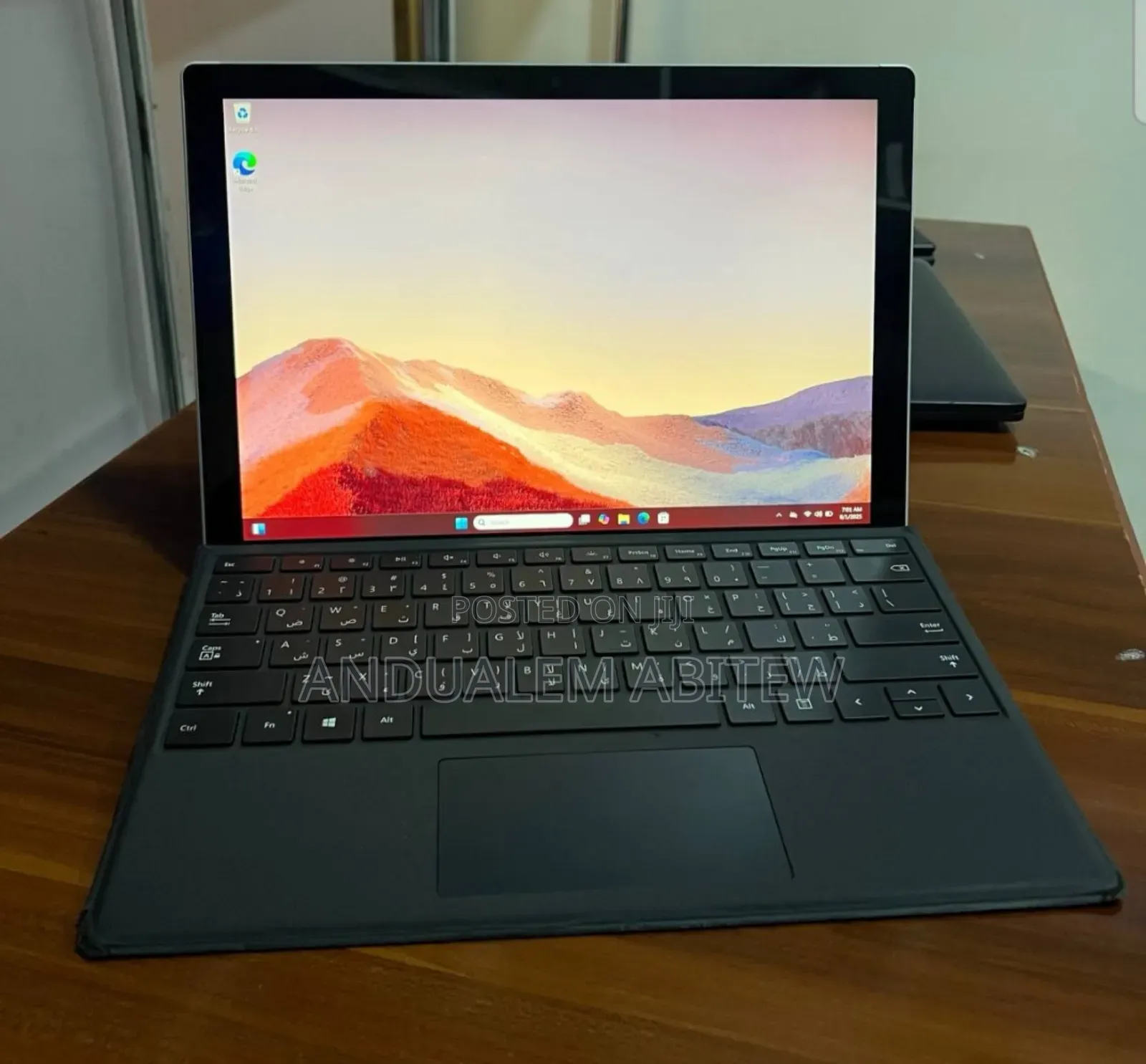 New Laptop Microsoft Surface Pro 7 8GB Intel Core I5 SSD 128GB