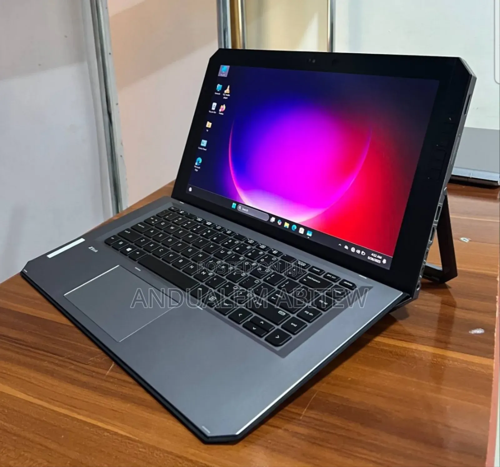 New Laptop HP ZBook 14 32GB Intel Core I7 SSD 512GB